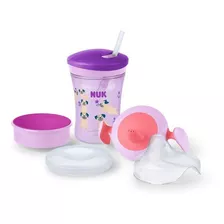 Set Vasos Evolution Cup 3 En 1 Para Bebe Perrito Nuk 0255397