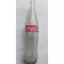 Antigua Botella Coca Cola 1 Litro 1980