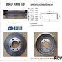 Balatas Del-tras Peugeot Partner Hdi 1.6 2020 2021