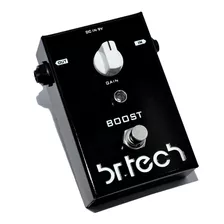 Pedal Guitarra Boost Br Tech Booster(novo 1 Ano De Garantia)