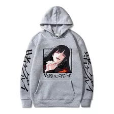 Sudadera Con Capucha Anime Kakegurui Harajuku Streetwear Sud