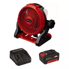 Ventilador Inalambrico Portatil Einhell + Bateria 4ah