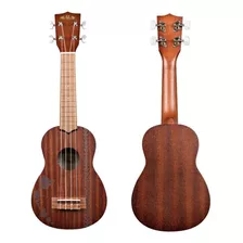 Ukelele Kala Ka-15s-h2 Soprano Caoba Satinada Tattoo