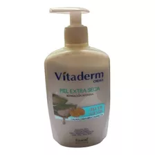 Crema Piel Extra Seca Vitaderm 500 Ml - mL a $50000