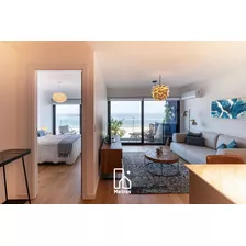 Venta Apartamento 2 Dormitorios Rambla Malvín -a Estrenar- Terraza Con Vista Al Mar -garaje Opcional- Ley Vis