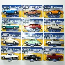 Coleção Completa - História Carros Brasileiros C/ Fascículos