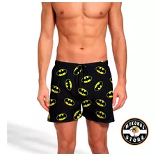 Traje De Baño Malla Hombre Batman - Store Mykonos