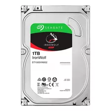 Disco Rigido Seagate Ironwolf 1tb 7200rpm 64mb Mexx 1