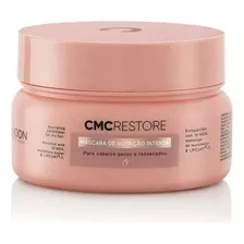 Cmc Restore Máscara De Nutrição Imediata Cabelos London 200g