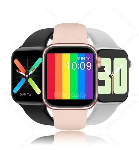 Reloj Inteligente Smartwatch G500 Bluetooth Oximetro Tempera - Ecart