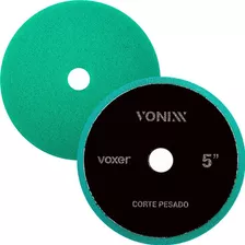 Boina De Espuma Vonixx Corte Pesado Verde 5'' Para Polimento