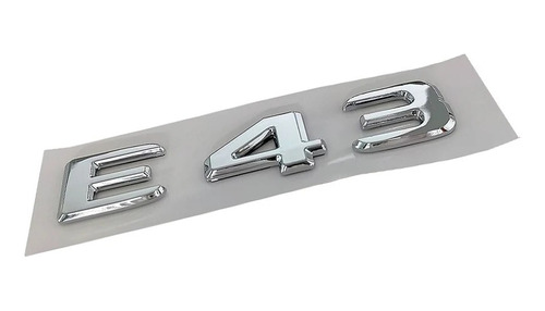 Insignia 3d Abs E43 S Para Mercedes Benz Amg W211 W212 W2 Foto 5