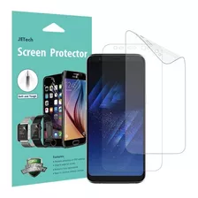 2 Protector Pantalla Jetech Para Lcd Samsung S8 Edge