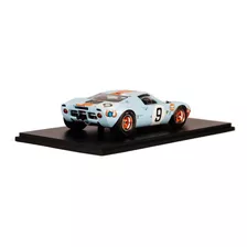 Ford Usa Gt40 4.9l V8 N9 24h Le Mans 1968 1:18