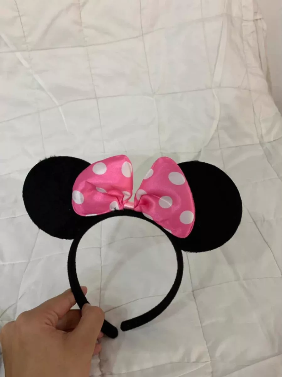 Cintillo Minnie Mouse Orejas Niñas