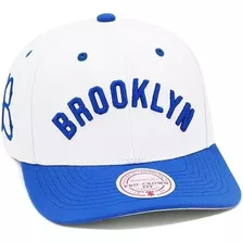 Gorra Mitchell & Ness Brooklyn Dodgers Cooperstown Mlb Pro