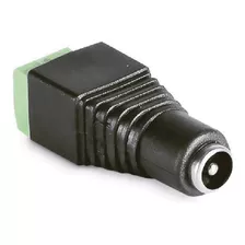 Conector P4 Fêmea Com Borne Cftv 100 Und Multilaser Se128