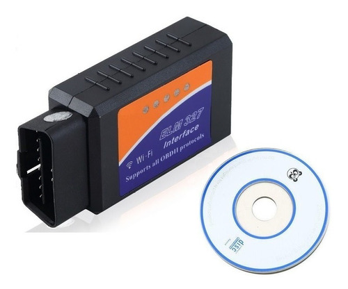 Escaner Bluetooth Elm327 Automotriz Scanner Obd I Obd2 V2.1 