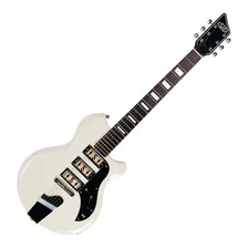 Supro Guitars Hampton - Antique White Electric