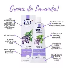 Crema De Lavanda Just Swiss 60g