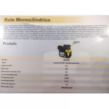 Rolo Vibratório Monocilíndrico Tmsr 58