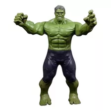 Boneco Articulado 30cm Hulk Efeitos Sonoros Ruck Vingadores