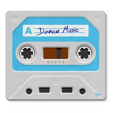 Mouse Pad Fita Cassete Dance Music