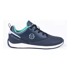 Zapatillas Sergio Tacchini Urbano Liso Logo Pu Moda Asfl70