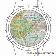 Mapa Gps Ecuador Para Relojes Garmin Descent Fenix Quatix 