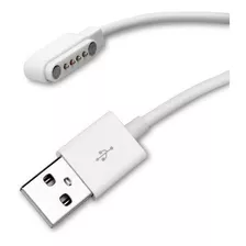 Clip Cargador Con Iman De Bateria Cable Usb Para Reloj Gps 