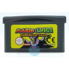 Mario E Luigi Superstar Saga Version Español Re-pro Gba