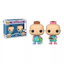Rugrats Funko Pop Phil & Lil Nickeloden Exclusivo