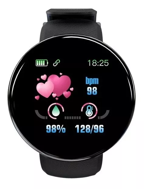 Smart Watch Reloj Inteligente 116p Circular Facebook, Llamad