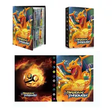 Álbum Pokémon 240 Cards Charizard