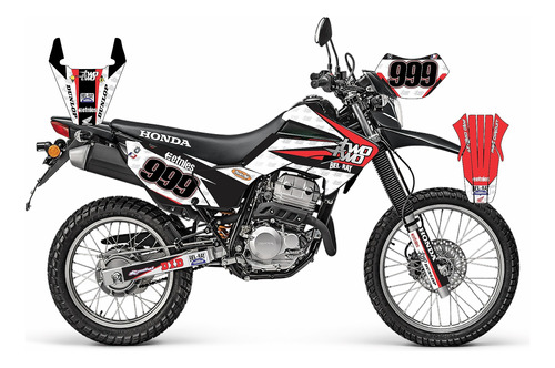 Honda Tornado Xr 250 Graficos Diseos Calcas Stickers Foto 8