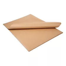 Papel Kraft Natural 66x96cm 80g 30 Fls Embrulho, Artesanato