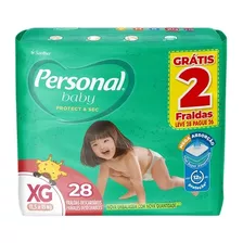 Fralda Personal Baby Mega Xg