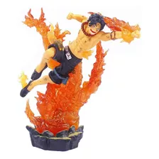 Boneco Portgas D Ace One Piece Action Figure Colecionavel