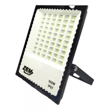 Zem Refletor Led 500 W Cor Da Carcaça Preto Cor Da Luz Branco-frio