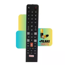 Controle Remoto Smart Tv Tcl Led Hd