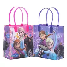 Disney Frozen Bolsas De Regalo Pequeñas Reutilizables Y