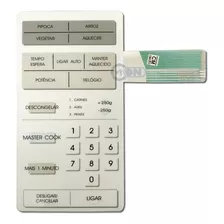 Teclado Membrana Microondas Cce Mw1400 S/dourador