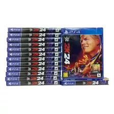 Wwe 2k24 Ps4 Mídia Física Lacrado