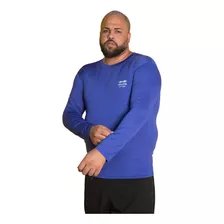 Camisa Plus Size Segunda Pele Camiseta Rash Guard Masculina