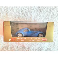 Bugatti 57's Coupe, Brumm, Serie Oro, Hecho Italia, Esc 1/43