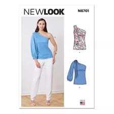 New Look Una - Kit De Patrón De Costura Para Mujer Con Un .