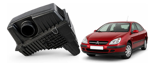 Caixa Filtro Ar Citroen C5 2.0 16v 01/08 9636065280