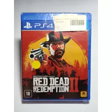 Red Dead Redemption 2 Ps4 Midia Fisica Novo