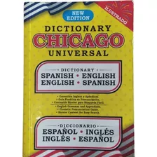 Disionario Chicago Inglés Español 