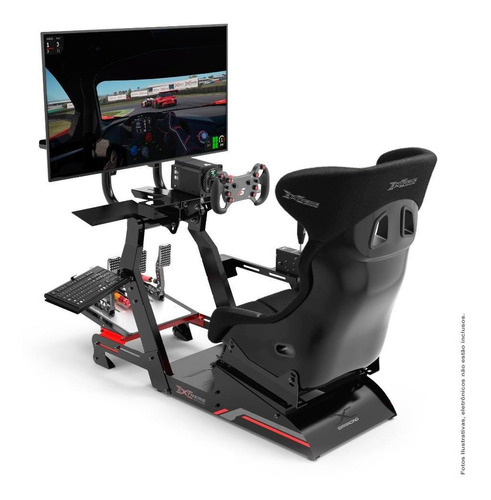 Cockpit Simulador Suporte Volante G27 T500rs - Extremeracing - R$ 369,00